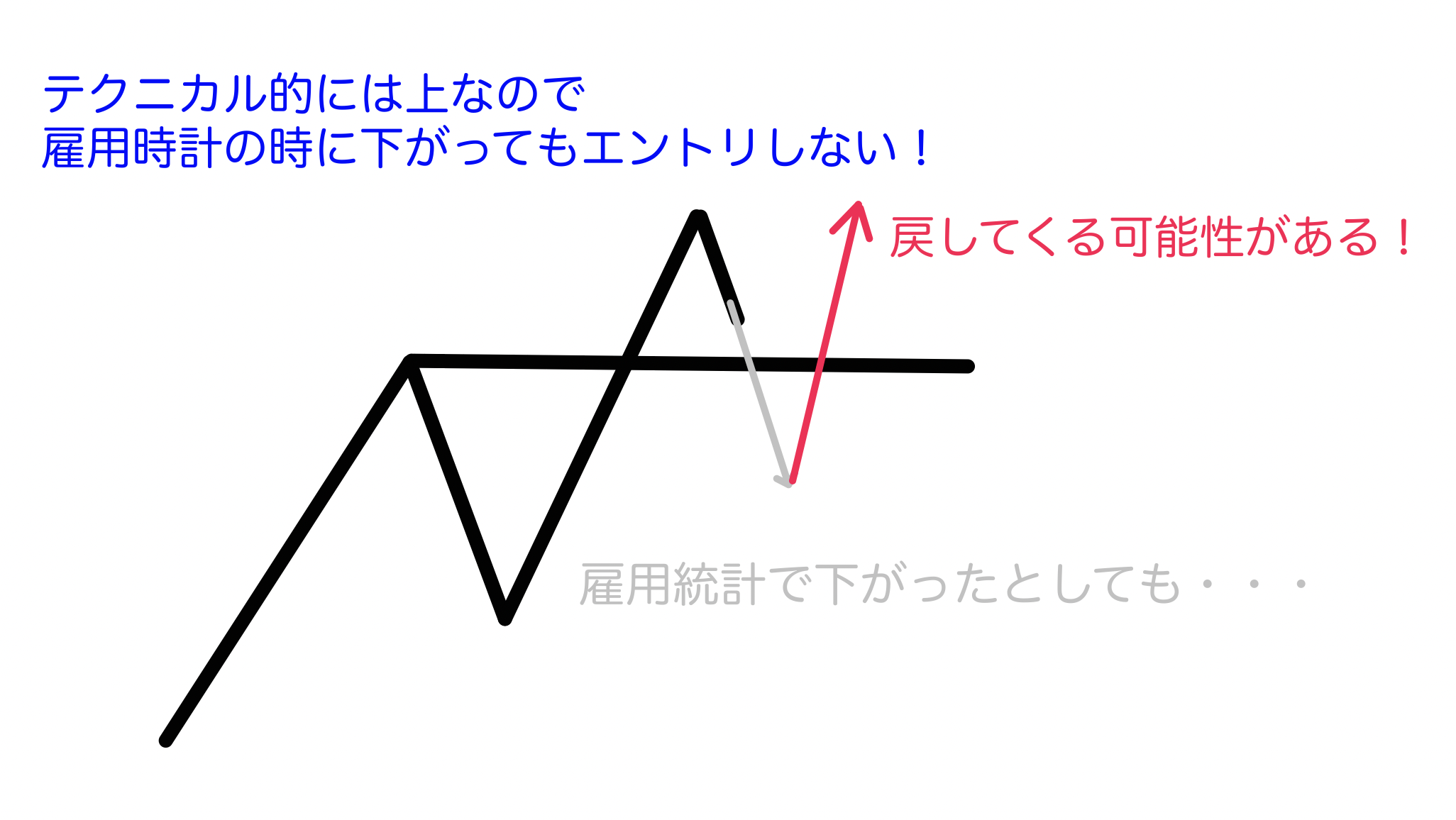 雇用統計時にエントリーする時の注意点とエントリータイミングの計り方